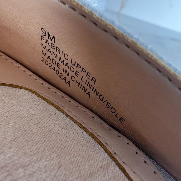 Alex Marie Brixley Rhinestone Asymmetrical Strap Dress Pumps, Size 9 Silver NWOT - Picture 8 of 8